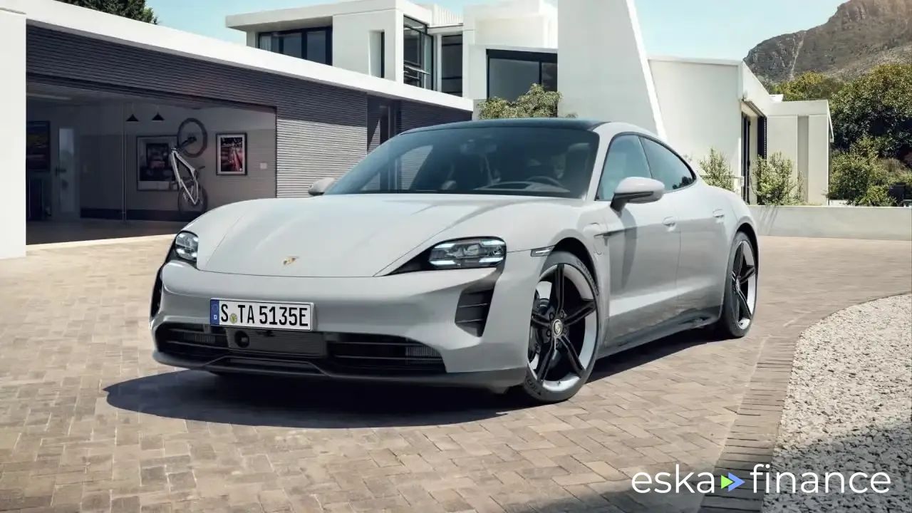 Leasing Sedan Porsche Taycan 2023