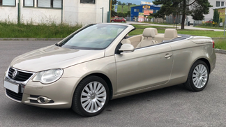 Lízing Kabriolet Volkswagen Eos 2010