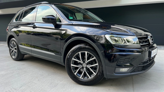 Financování SUV Volkswagen Tiguan 2018