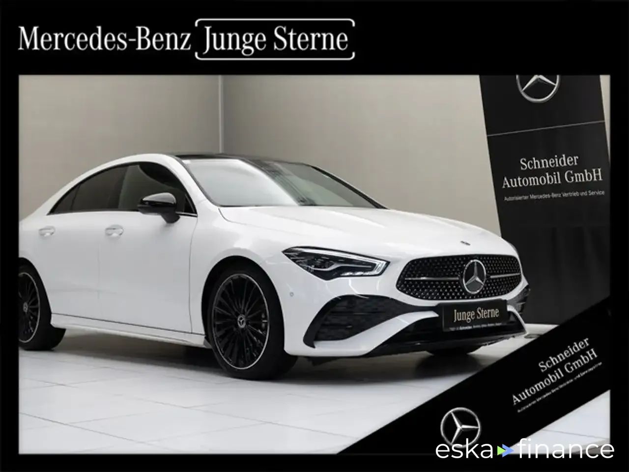 Leasing Coupe MERCEDES CLA 180 2024