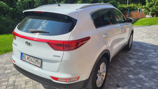 Leasing SUV Kia Sportage 2016