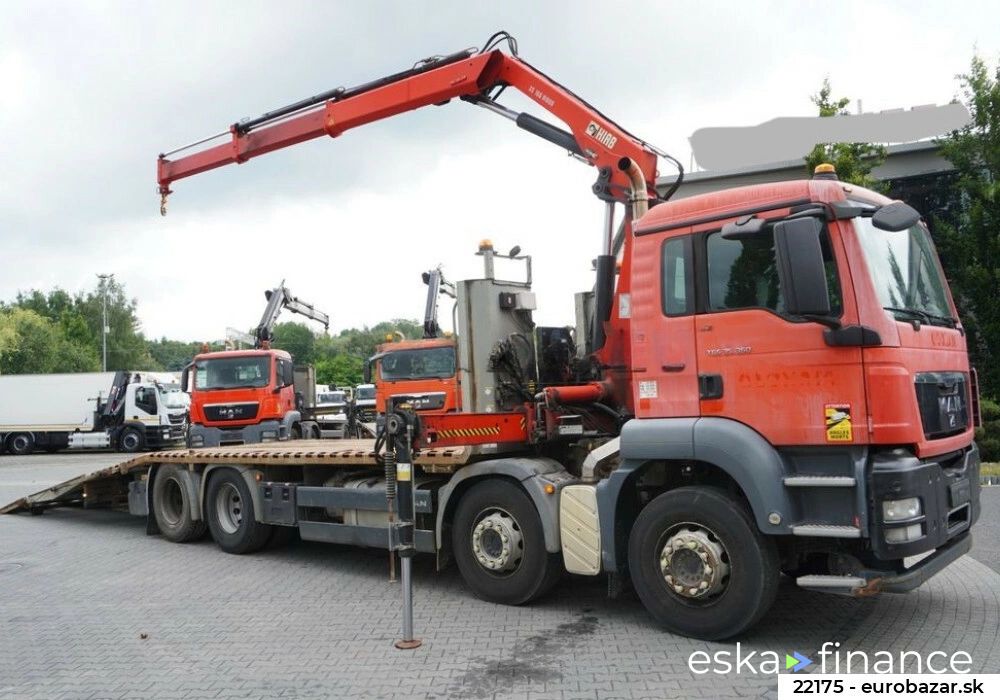 Leasing Special truck MAN TGS 35.360 2013