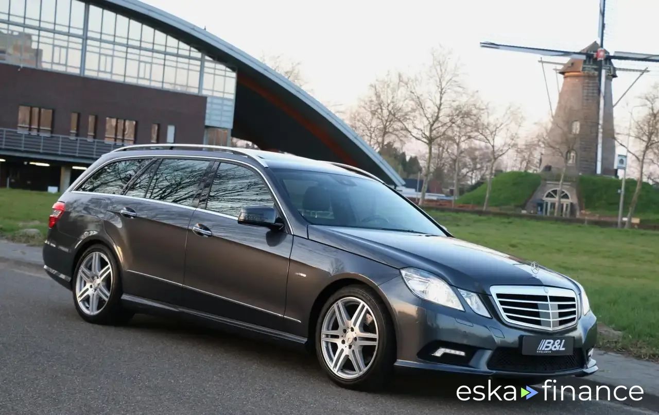 Leasing Wagon MERCEDES E 350 2010