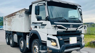 Lízing Nákladné auto s otvorenou karosériou Volvo FM X 500 2016