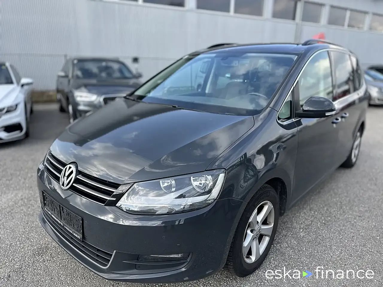 Leasing Wagon Volkswagen Sharan 2012