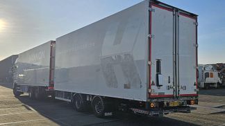 Leasing Semi-trailer Draco MZS218 2013