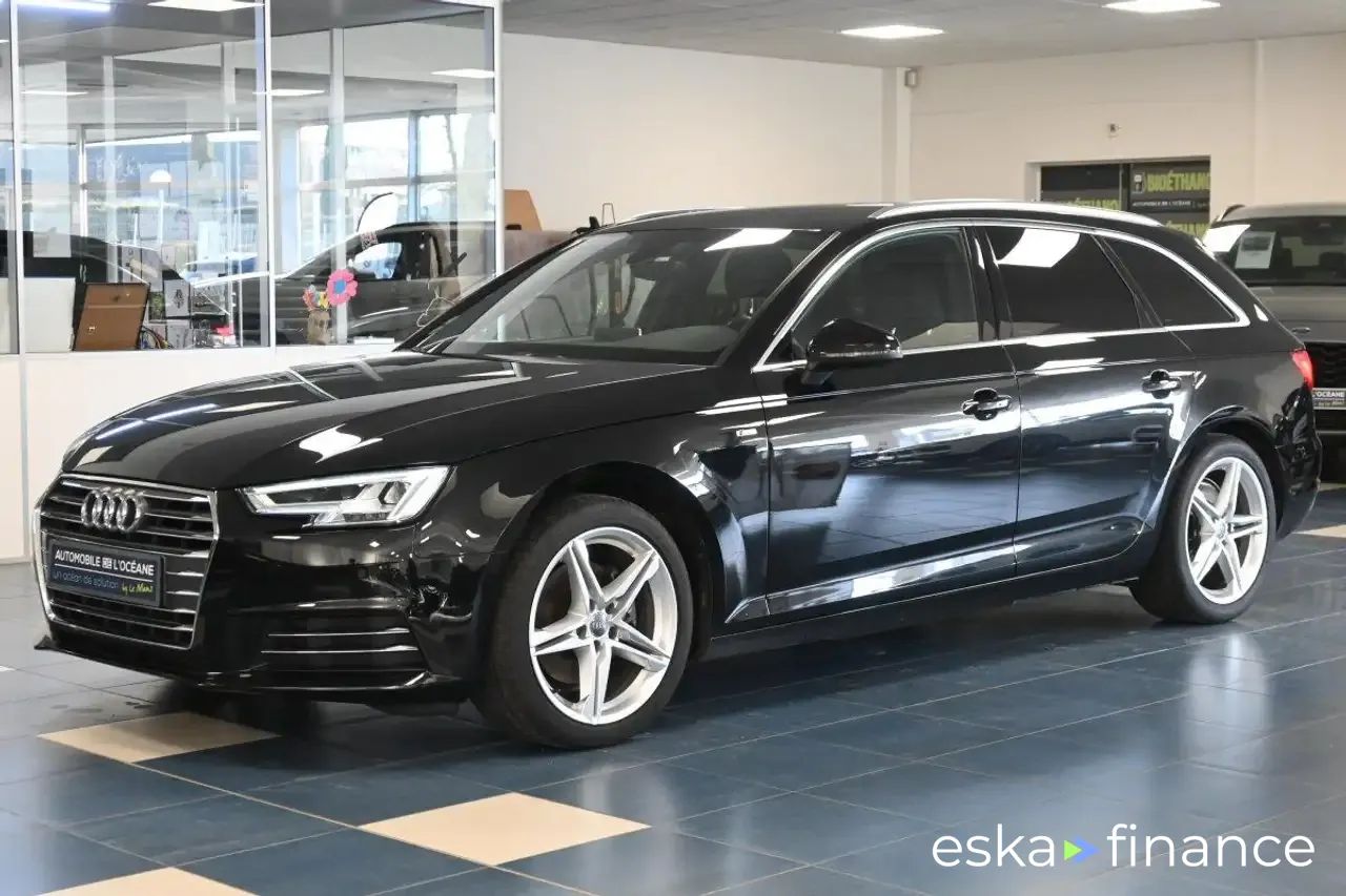 Finansowanie Wóz Audi A4 2017