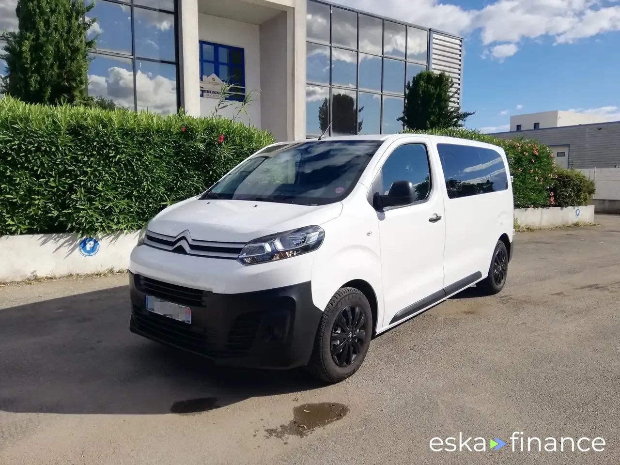 Leasing Hatchback Citroën SpaceTourer 2021