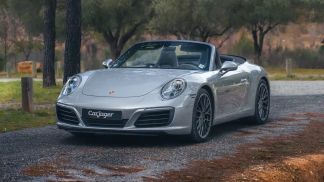 Leasing Convertible Porsche 911 2016