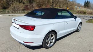 Lízing Kabriolet Audi A3 2016