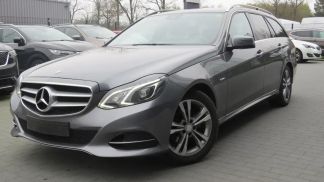 Leasing Wagon MERCEDES E 200 2016