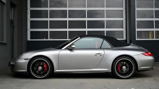 Lízing Kabriolet Porsche 997 2011