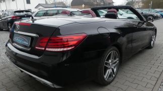 Leasing Convertible MERCEDES E 350 2015