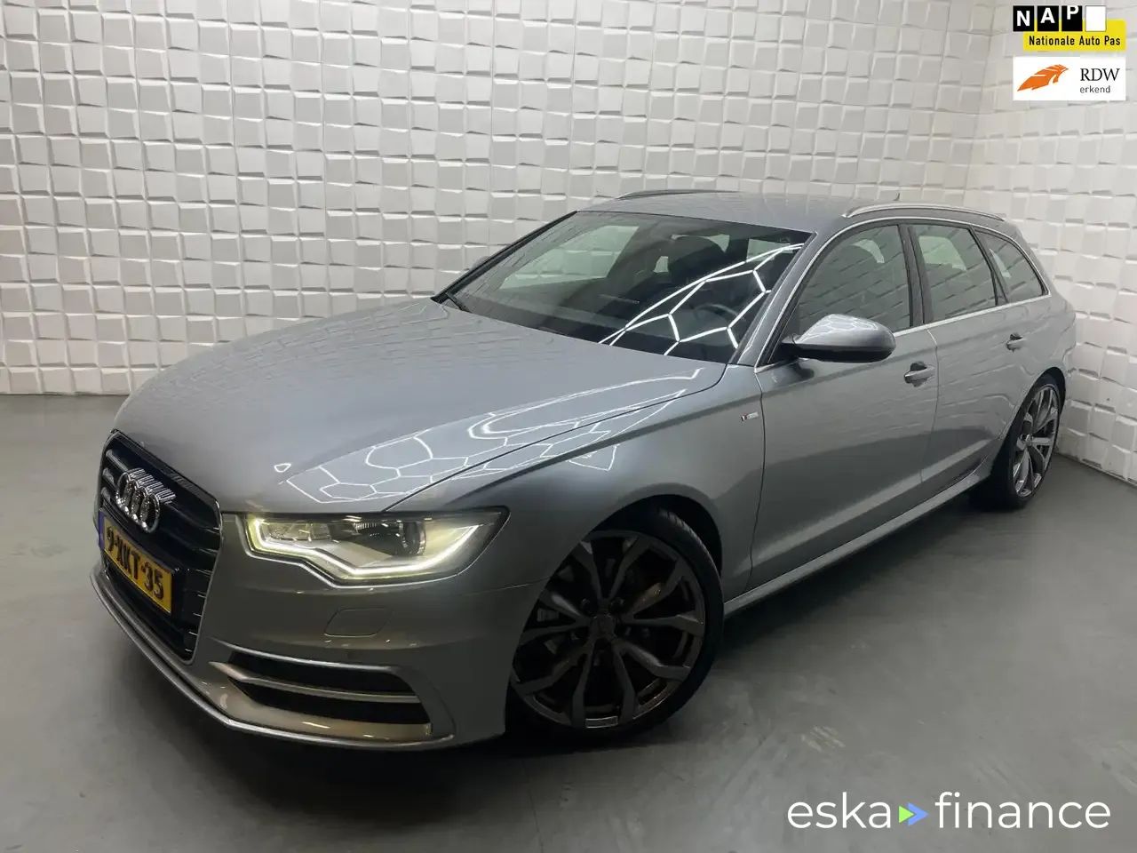 Finansowanie Wóz Audi A6 2014