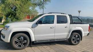 Pickup Volkswagen Amarok 2018