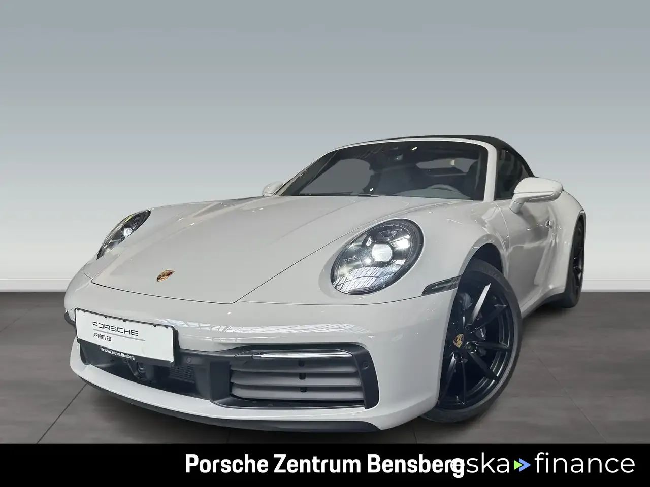 Leasing Convertible Porsche 992 2022