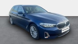 Lízing Sedan BMW 520 2021