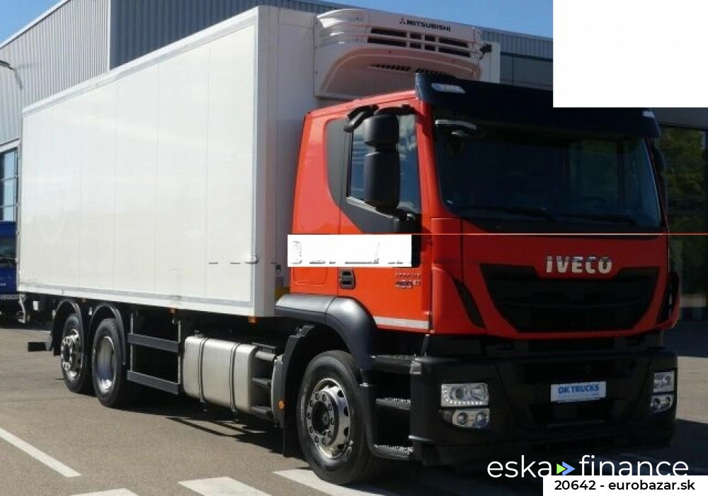 Lízing Špeciálny nákladiak Iveco Stralis 2017