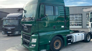 Leasing Tracteur MAN TGX 2015