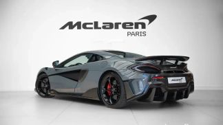 Leasing Convertible McLaren 600LT 2019