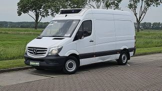 Leasing Refrigirated truck Mercedes-Benz SPRINTER 316 2017