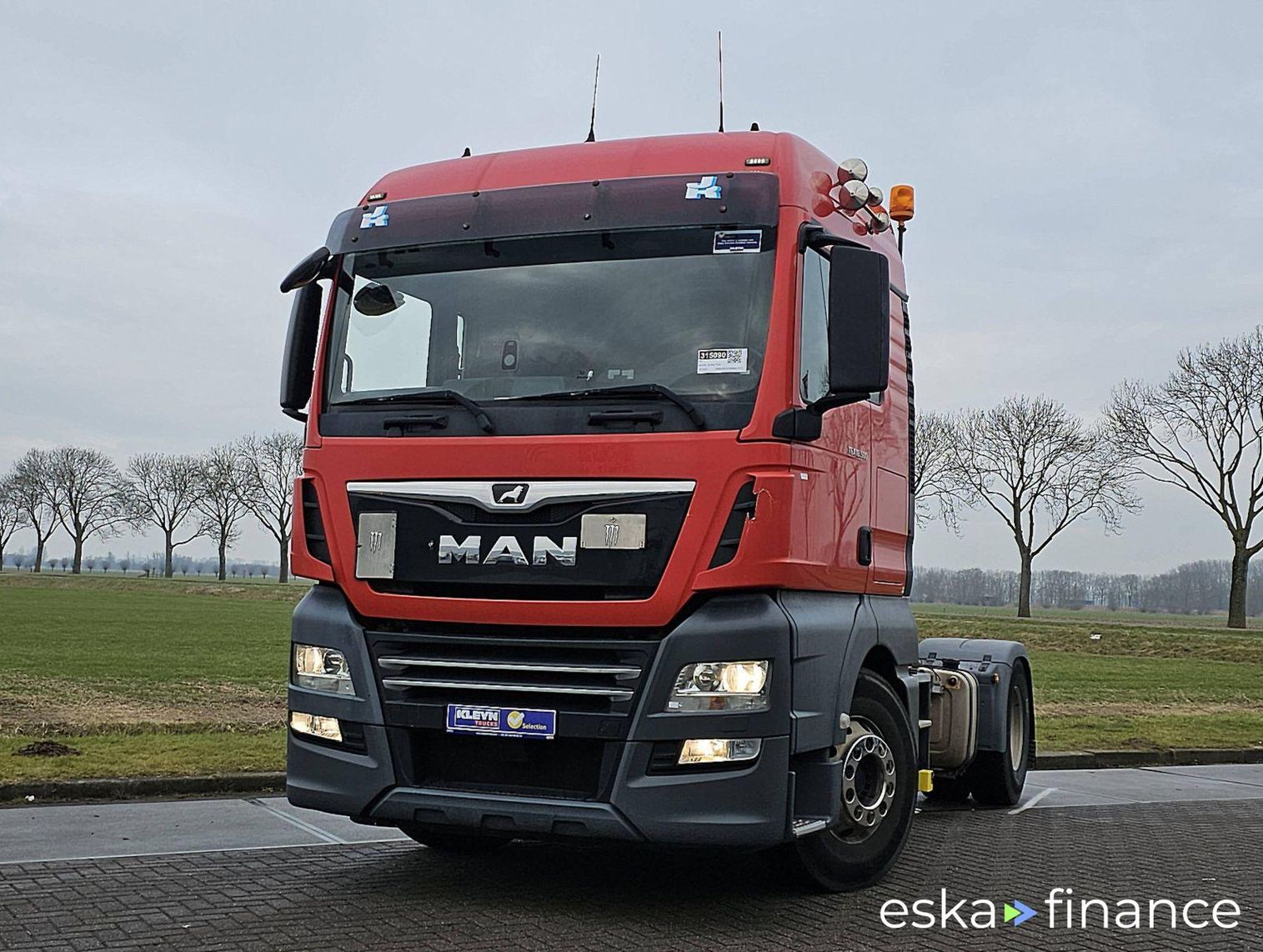 Leasing Tractor unit M.A.N. 18.500 TGX 2019