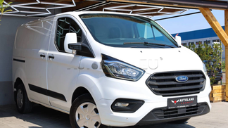 Leasing Fourgon Ford Transit Custom 2019