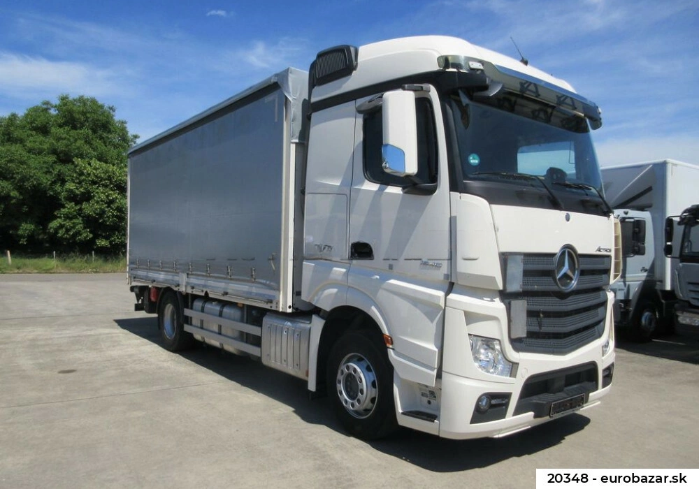 Finansowanie Ciężarówka (podwozie) Mercedes-Benz ACTROS 1840 L 2017