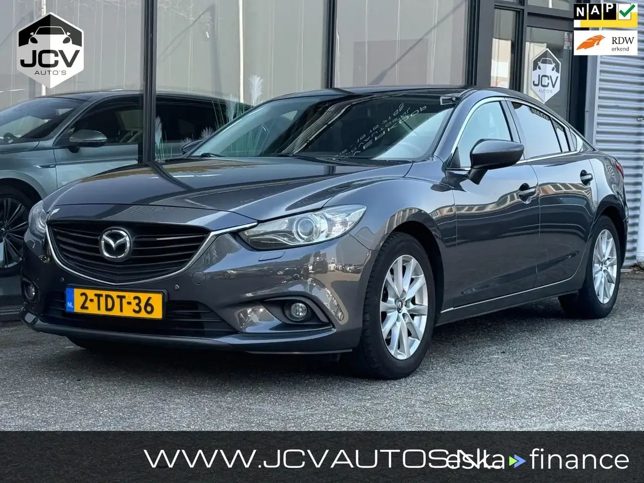 Leasing Sedan Mazda 6 2014