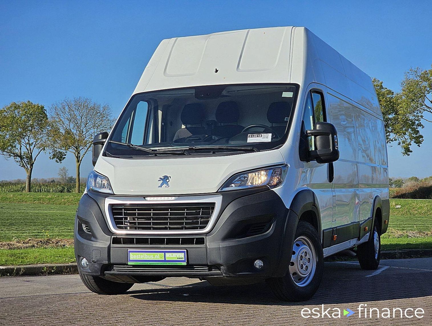 Financování Van Peugeot BOXER 2.2 2020