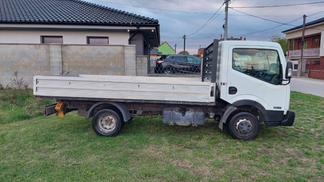 Lízing Otvorené s bočnicami Nissan CABSTAR NT400 2016