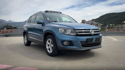 Volkswagen Tiguan 2015