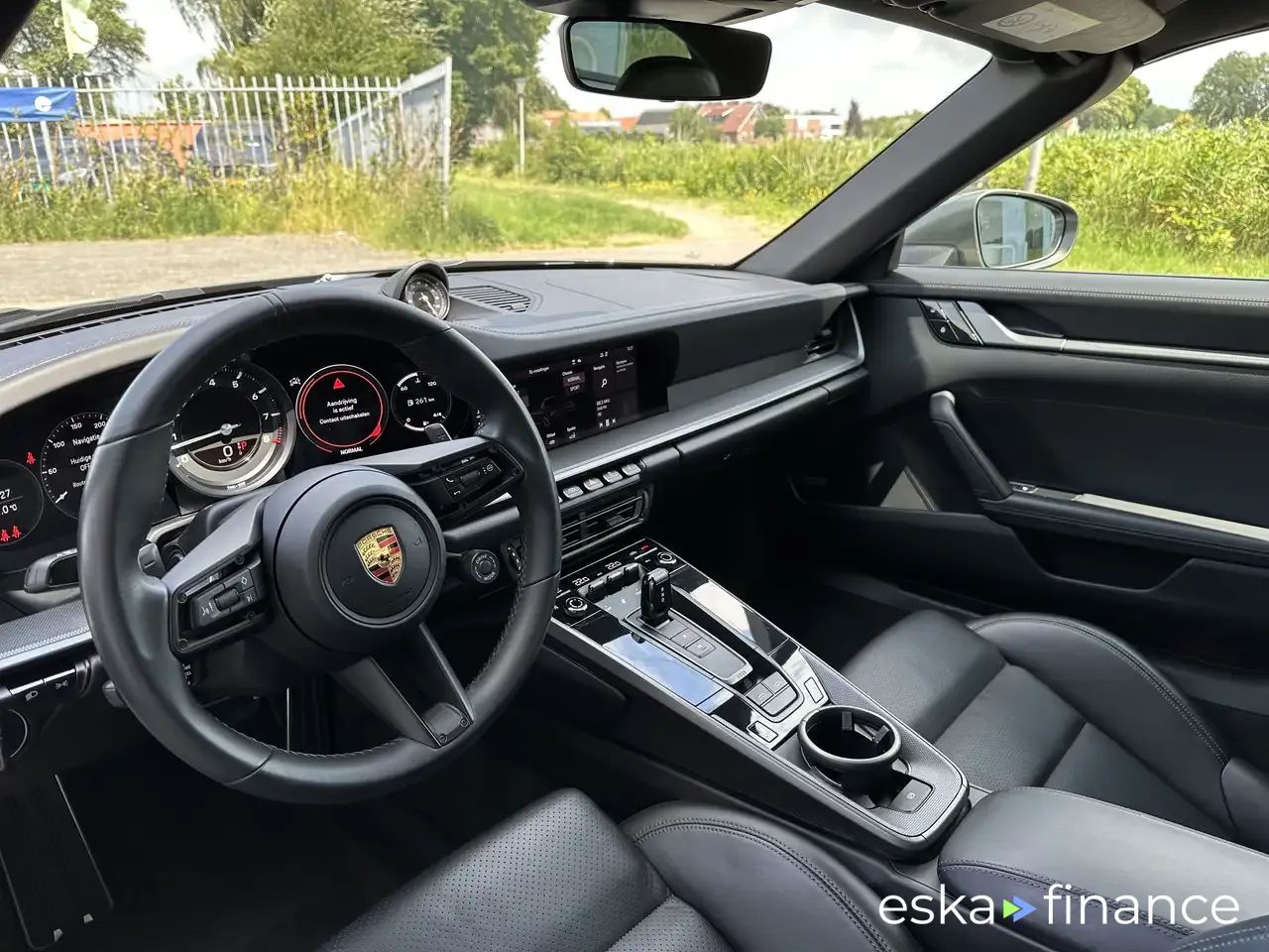 Leasing Convertible Porsche 992 2023