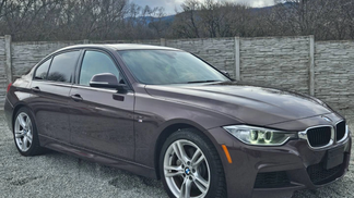 Lízing Sedan BMW RAD 3 335I 2014