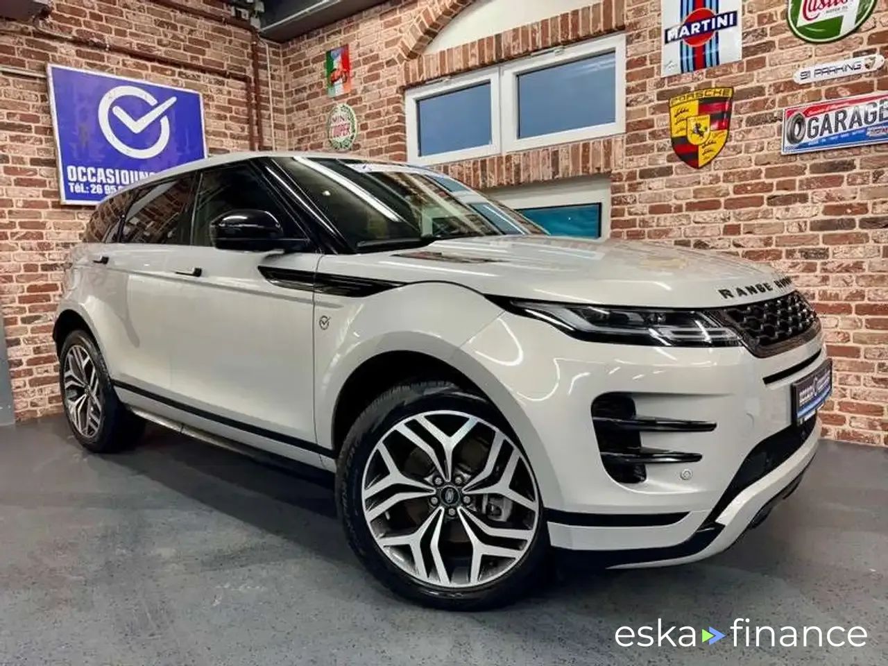 Finansowanie SUV Land Rover Range Rover Evoque 2022