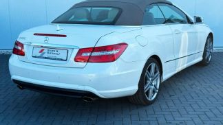 Leasing Convertible MERCEDES E 350 2010