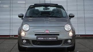 Leasing Convertible Fiat 500C 2015