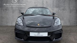 Leasing Convertible Porsche Boxster 2021