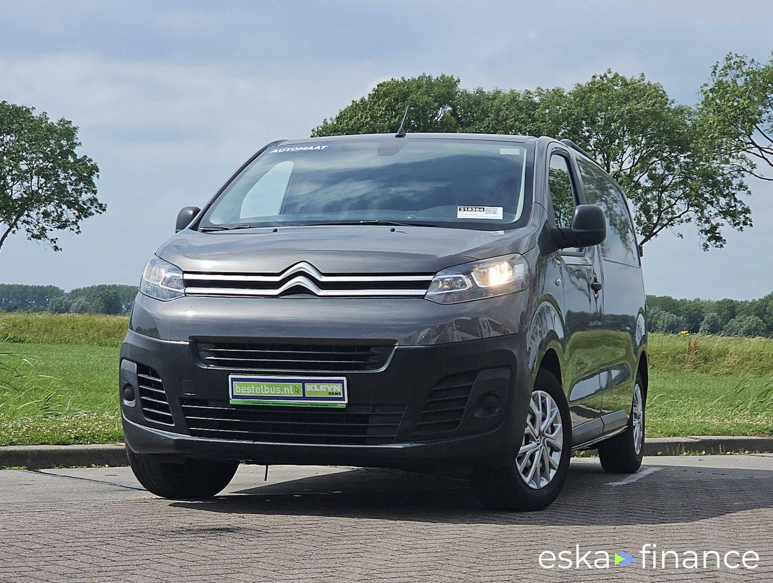 Financování Van Citroën Jumpy 2021