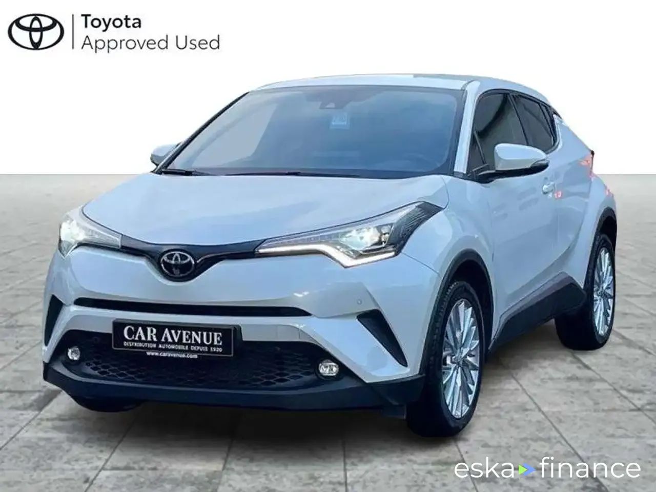 Finansowanie Coupé Toyota C-HR 2016