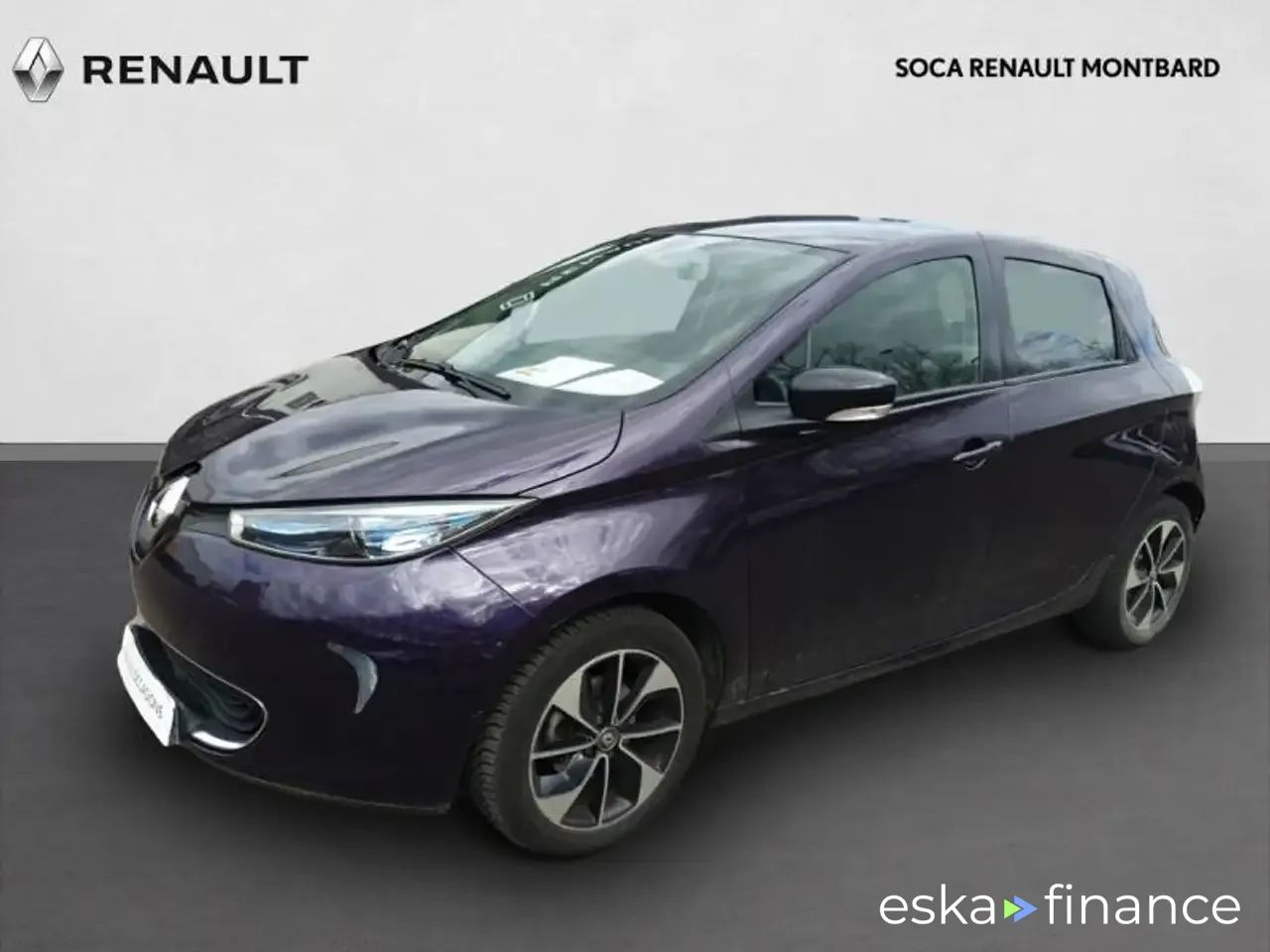 Financování Sedan Renault ZOE 2019