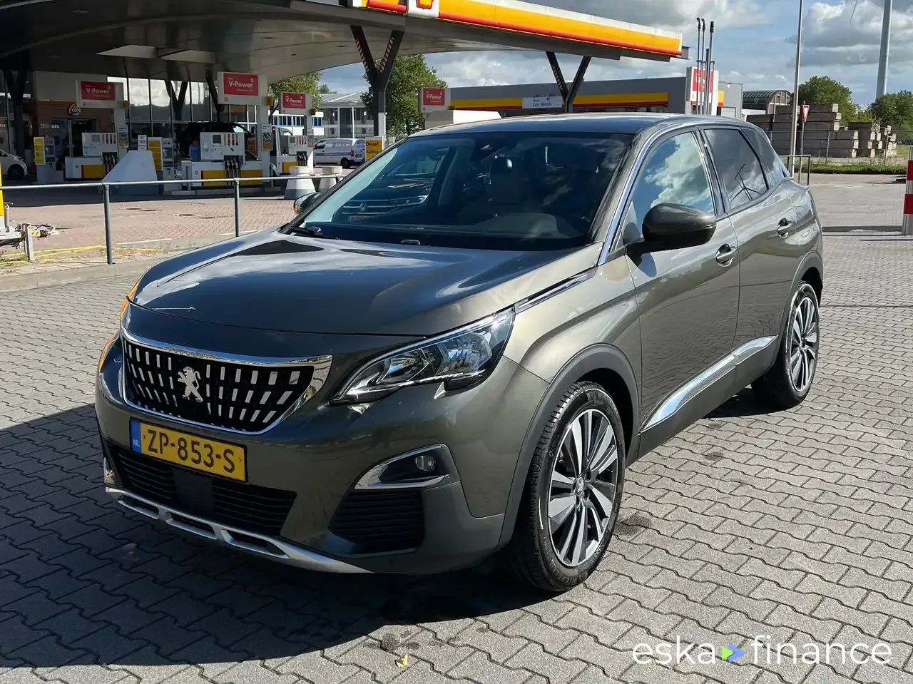 Finansowanie Transport pasażerów Peugeot 3008 2019