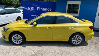 Finansowanie Sedan Audi A3 2021