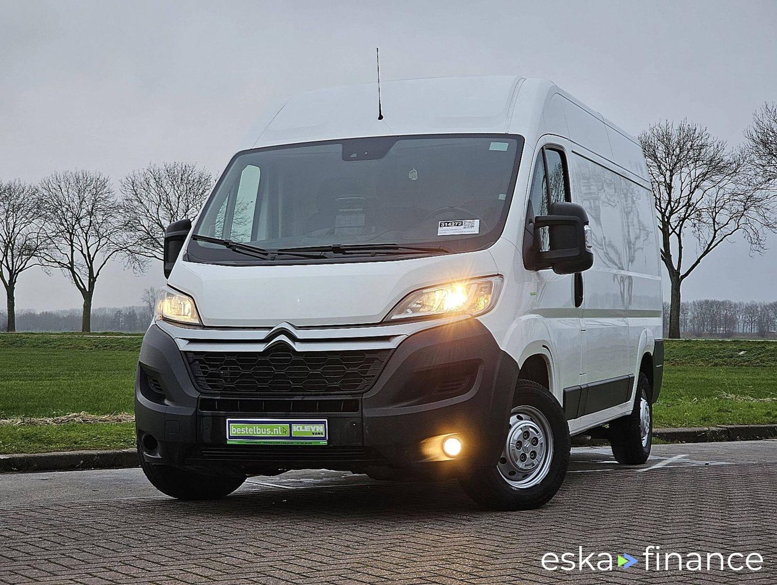 Lízing Van Citroën JUMPER 2.2 2021