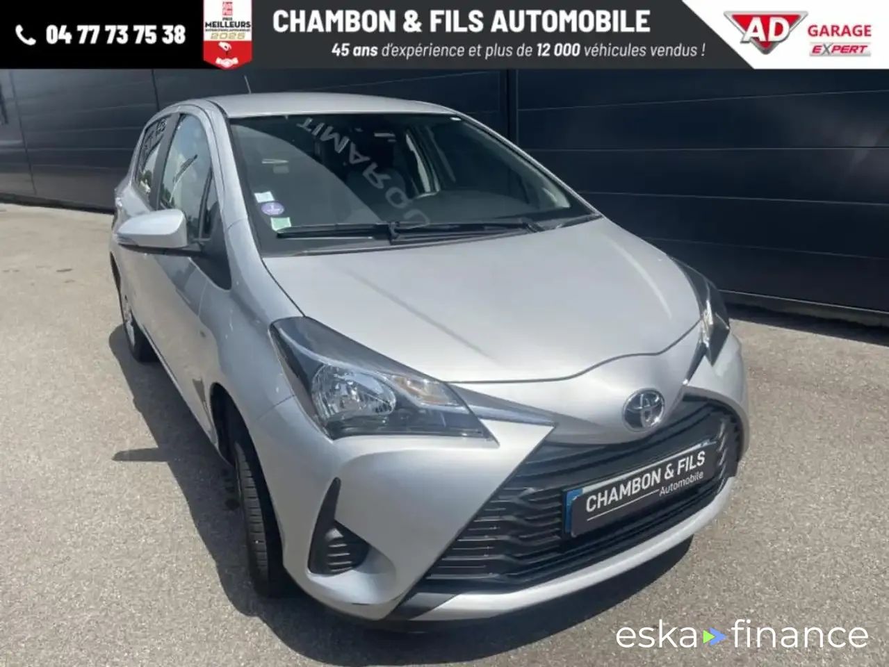 Leasing Sedan Toyota Yaris 2019