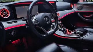 Lízing Sedan MERCEDES E 350 2017
