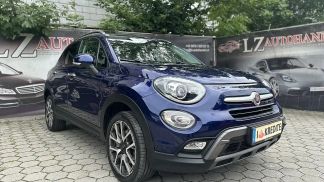 Wóz Fiat 500X 2017