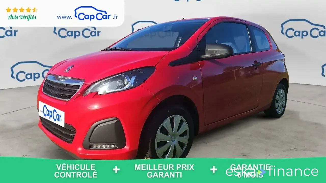 Leasing Hatchback Peugeot 108 2018