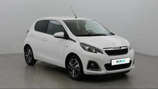 Leasing Hayon Peugeot 108 2022