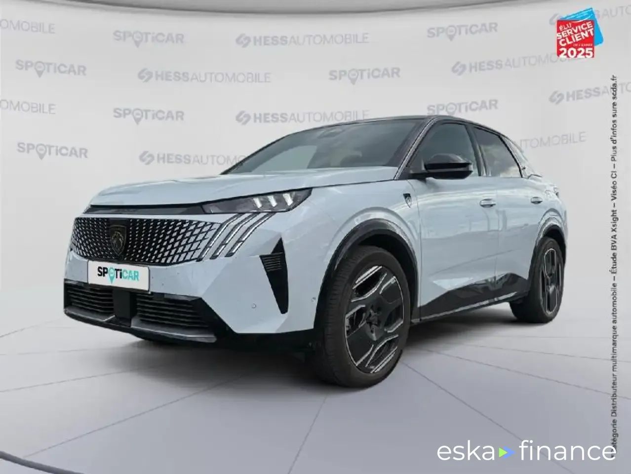 Finansowanie SUV Peugeot 3008 2025